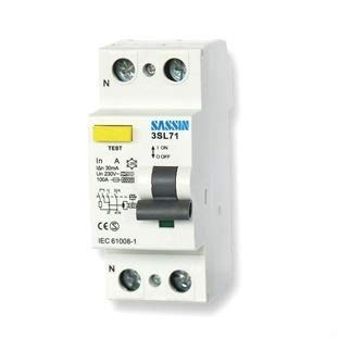 [L62A40030LSAS] Interruptor diferencial 40A 30mA clase A inmunizado Sassin. Mod. L62A40/030L