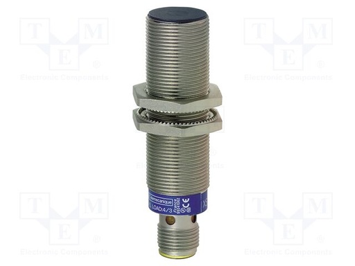 [XS1M18KP340D] Sensor inductivo PNP/NPN NO/NC 0÷5mm 10÷36VDC M18 IP67 Telemecanique. Mod. XS1M18KP340D