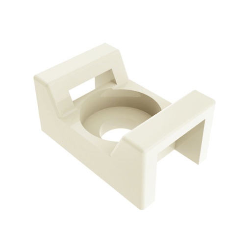 [TE3135] Portabridas poliamida natural Ancho brida: 7,6mm. Mod. TE-3135