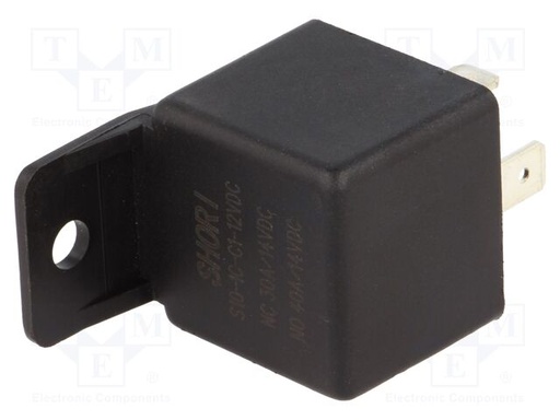 [LDN12FTME] Relé coche electromagnético SPDT12VCC 40A. Mod. LD12P