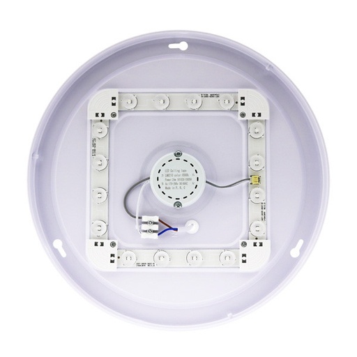 [LM8210] Plafón LED superficie circular Ice 24W 6500K. Mod. LM8210