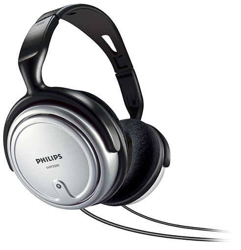 [SHP2500FSK] Auriculares interior con cable 6 m para TV Philips. Mod. SHP2500/00