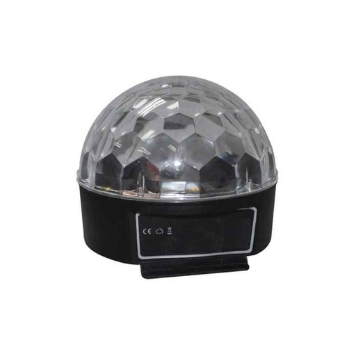 [MAGICBALLACC] Efecto LED de 6W RGB ACOUSTIC CONTROL. MOD. MAGIC BALL