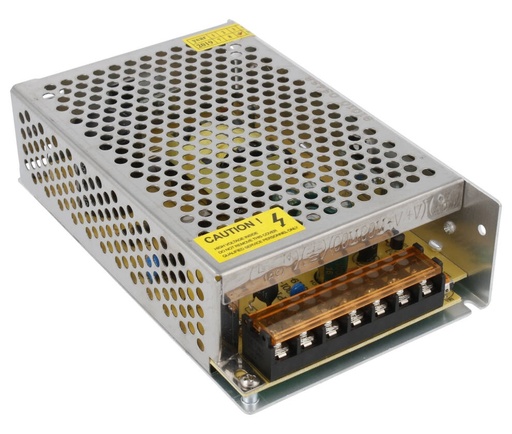 [ALM303] Fuente de alimentación metálica 5V 10A 50W. Mod. ALM303