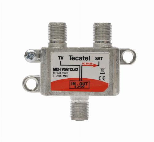 [MIXTVSATCLA2] Mezclador TV-SAT SERIE CLASS A. Mod. MIX-TVSATCLA2