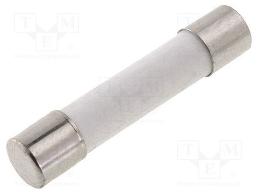 [ZGTH20ATME] Fusible cerámico 20A 440VAC retardado 6.3x32mm. Mod. ZGTH20A