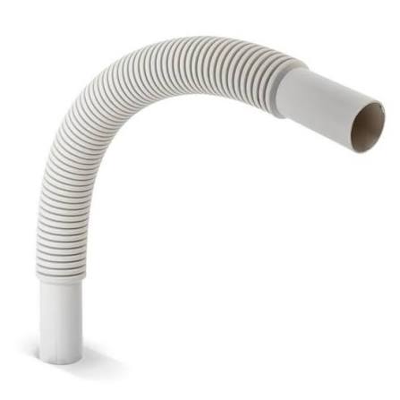 [55091032] Manguito curvado corrugado M32 flexible. Mod. 55091032