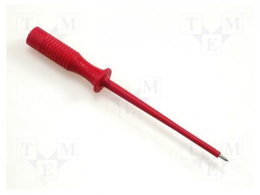 [MPS1RT] Punta de prueba 60V rojo. Mod. MPS1RT