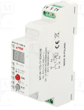 [MTW17S119240MTME] Temporizador 0.1s a 100h 12-240VAC/DC din. Mod. MT-W-17S-11-9240-M