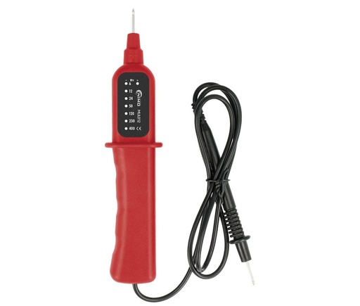 [MUL012ELM] COMPROBADOR DE TENSIÓN CON INDICADOR POR LED, VCA/VCC. Mod. MUL012