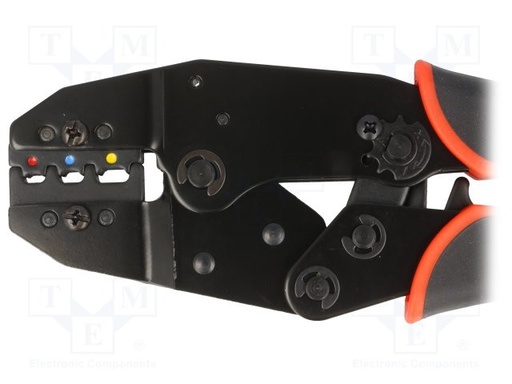 [NB336TME] Crimpadora para conectores aislados 0,5÷6mm2 220mm. Mod. VTHCT