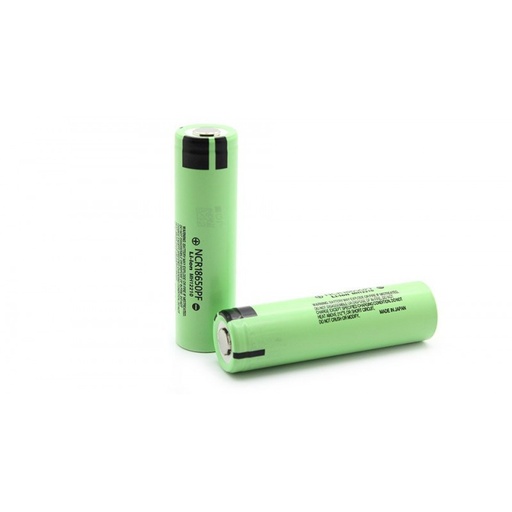 [NCR18650TEM] Batería ion litio 3.7V 3350 mAh Panasonic. Mod. NCR18650