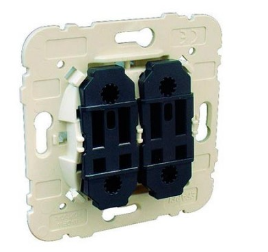[21204EFA] Doble conmutador de Cruce LOGUS 90 EFAPEL. Mod. 21204