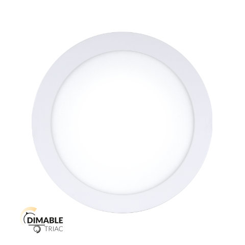 [201800CWDIMLDV] Downlight LED empotrar redondo 18W regulable 6000K blanco. Mod. 201800CWDIM