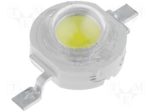 [OSW4XME3E1ETME] LED de potencia EMITER P: 3W 6500(typ)K blanco frío 140°. Mod. OSW4XME3E1E