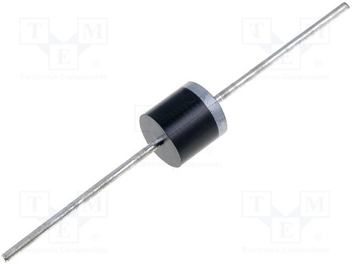 [P1000MPCE] Diodo rectificador THT 10A 1000V. Mod. P1000M