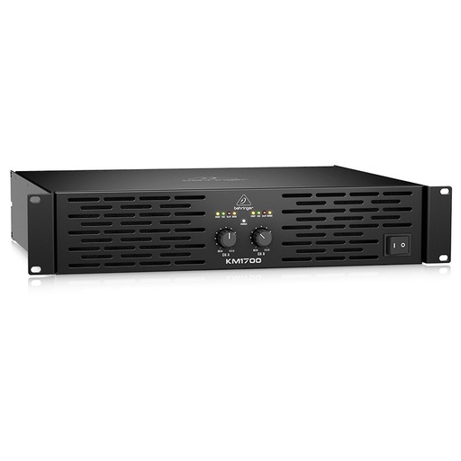 [KM1700] Etapa de potencia 2x800watios@4 oh Behringer. Mod. KM1700
