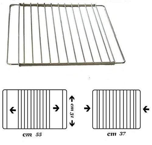 [PARR3556] Parrilla rejilla horno universal extensible 33-56CM. Mod. PARR3556