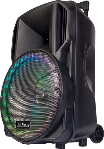 [PARTY12RGBCAL] Altavoz Amplificado 12" Portátil 700W. Mod. PARTY-12RGB