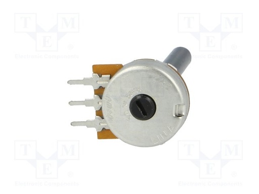 [PC20BU2K2LINTME] Potenciómetro axiales monovuelta 2,2kΩ 0,4W ±20% 6mm lineal. Mod. PC20BU-2K2-LIN