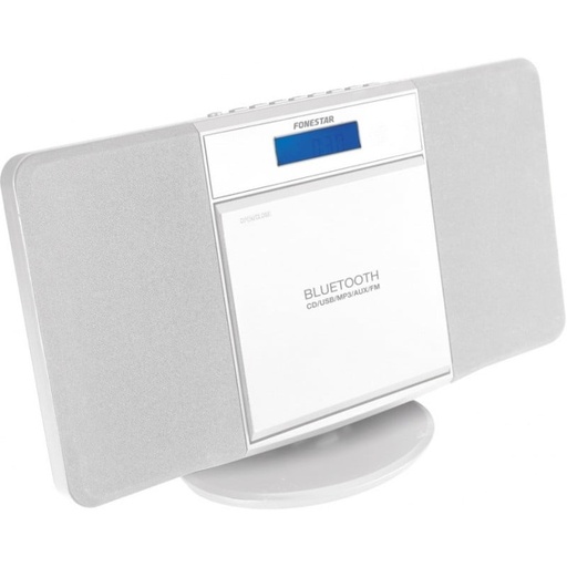[FLATBFON] Microcadena Hi-Fi bluetooth USB CD Fonestar. Mod. FLAT-B
