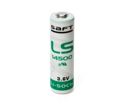 [PLI003ELM] Pila Litio LS14500 3,6V 2600 mAh. Mod. PLI003