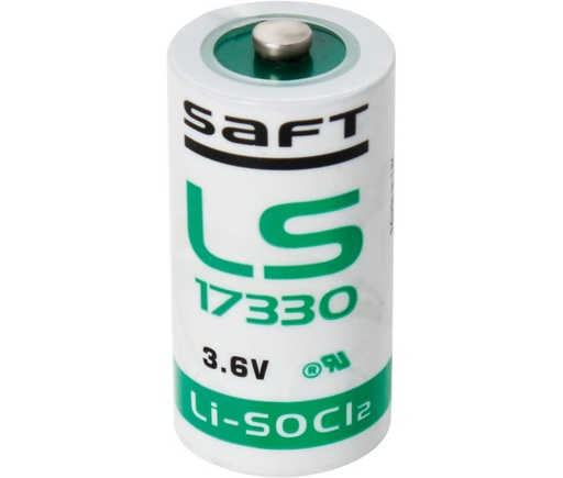 [PLI212ELM] Pila Litio LS17330. 3,6V/2.100mAh. Mod. PLI212