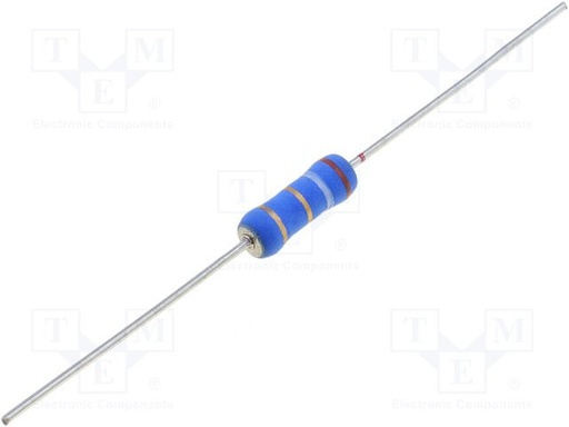 [PMR2S150RTME] Resistencia THT 150Ω 2W ±5% Ø4x11mm. Mod. R2W150