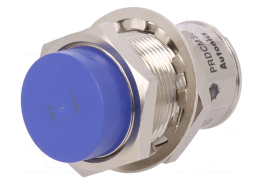[PRDCM3025DFTME] Sensor inductivo PNP / NO 0÷25mm 10÷30VCC M30 IP67. Mod. PRDCM30-25DP