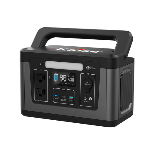 [KP500TEM] Estación de energía batería portátil 460Wh Kaise. Mod. KP500