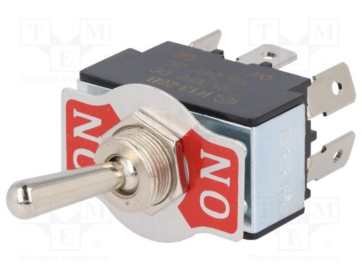 [R1328B01] Conmutador  de palanca R1328B01 DPDT  ON-ON  20A/12VDC