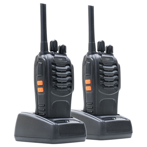 [R40PIH] Pareja walkies PMR uso libre PNI. Mod. R-40
