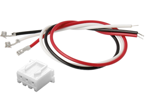 [CON1009] Conector aéreo hembra, 3 pines. Mod. CON1009