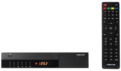 [RDS523HDFON] Receptor satélite HD DVB-S2 Fonestar. Mod. RDS-523HD