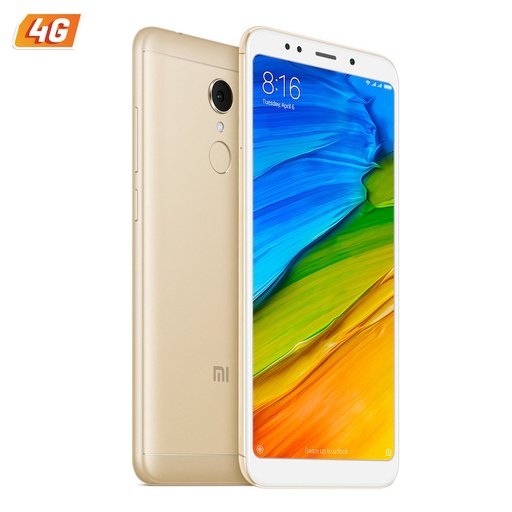 [REDMI5D] Xiaomi Redmi 5 2GB 16GB dorado 5.7". Mod. REDMI5D