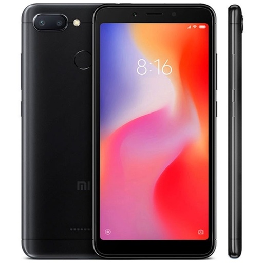 [REDMI6N] Xiaomi Redmi 6 3GB/32GB negro 5.45". Mod. REDMI6