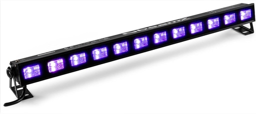 [BUV123] Barra de luz Ultravioleta UV 12 LEDs de 3W BeamZ. Mod. BUV123