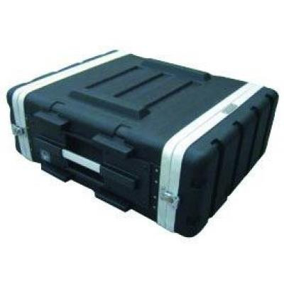 [RKABS4USOL] RACK Flight Case ABS 19'' 4U