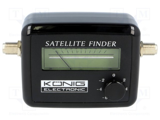[SATFINDER] Medidor de nivel de señal satélite 52÷60dB 0,95÷2,25GHz 150g. Mod. SATFINDER