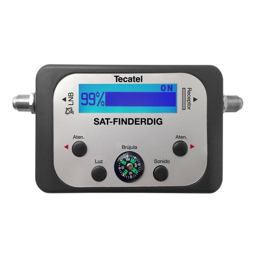 [SATFINDERDIGTEC] Apuntador satélite digital Tecatel SAT-FINDERDIG