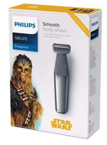 [SBG31515FSK] Afeitadora corporal apta para la ducha Philips. Mod. SBG315/15