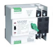 [AQ52P63PV] Conmutador automático ATS Red fotovoltaica 2x63A. Mod. AQ52P63PV