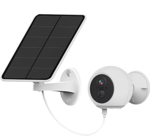 [405025003GSC] Cámara vigilancia solar inteligente Neale vía wifi 1080P-2MP. Mod. 405025003