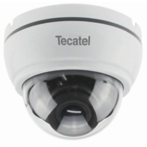 [SECAM3DZTEC] Cámara DOMO 3.1MP CMOS sensor 2.8-12mm zoom manual TECATEL. Mod. SE-CAM3DZ