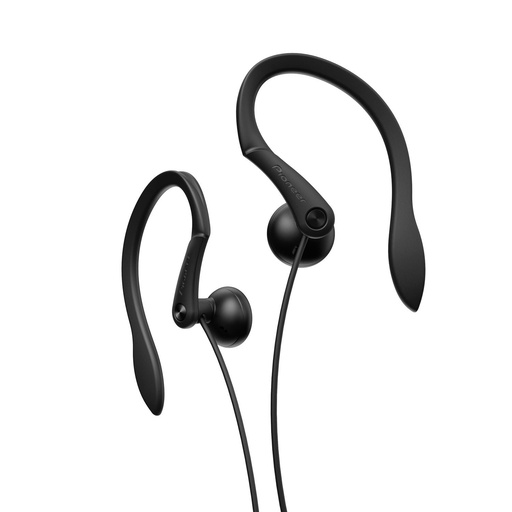 [SEE511K] Auricular deportivo PIONEER NEGRO. Mod. SE-E511-K