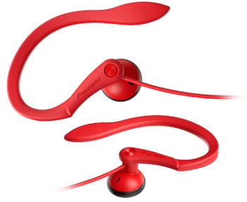 [SEE511R] Auricular deportivo PIONEER ROJO. Mod. SE-E511-R