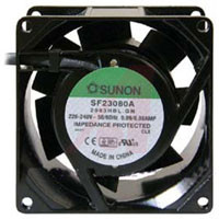 [SF23080AGEN] VENTILADOR 80X80X38mm 220V