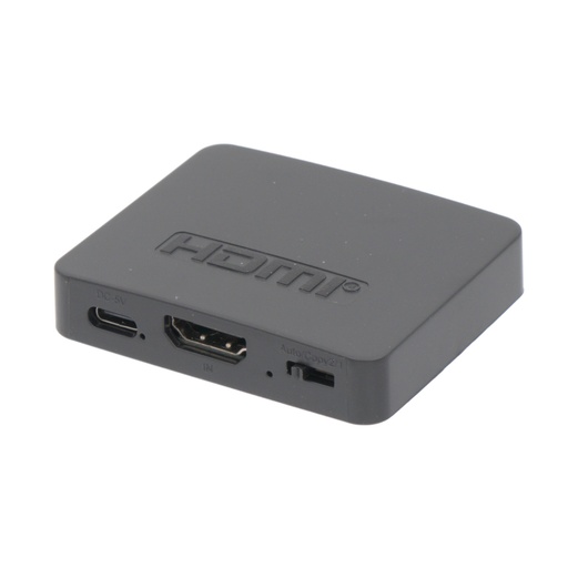 [AV01ELG] Splitter Compacto HDMI 1x2 4K@30Hz HDCP1.4. Mod. AV01