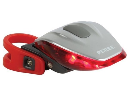 [SLD0069] Luz trasera de Bicicleta con 6 Leds Rojos