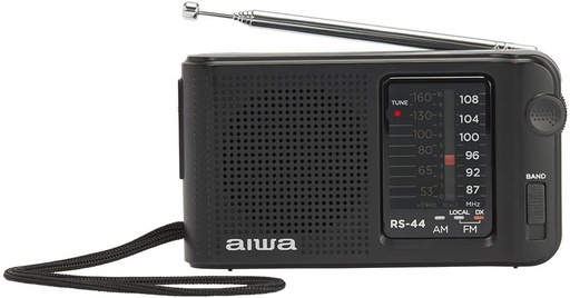 [RS44FSK] Radio de bolsillo AM-FM AIWA. Mod. RS-44